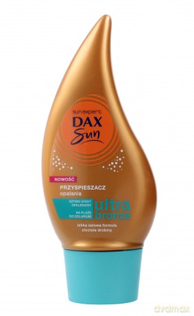 Dax Sun Przyspieszacz opalania Ultra Bronze ze złotym pyłem 150 ml