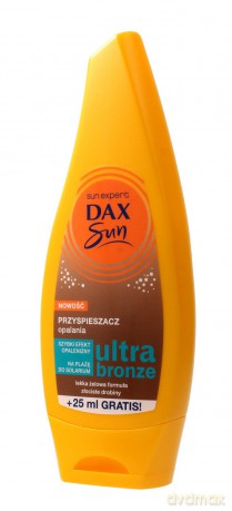 Dax Sun Przyspieszacz opalania Ultra Bronze ze złotym pyłem 175 ml
