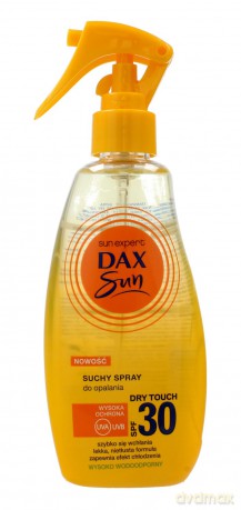 Dax Sun Suchy spray do opalania Dry Touch SPF 30 200 ml