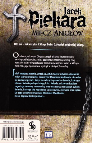 Miecz Aniołów - Jacek Piekara [KSIĄŻKA]