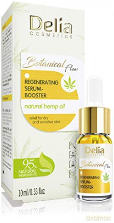 DELIA BOTANICAL FLOW REG.SERUM Z OLEJU KONOP 10ML
