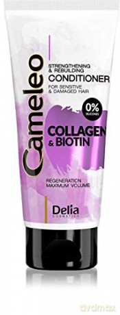 DELIA CAMELEO BB KOLAGEN Z BIOTYNĄ - Odżywka 200m