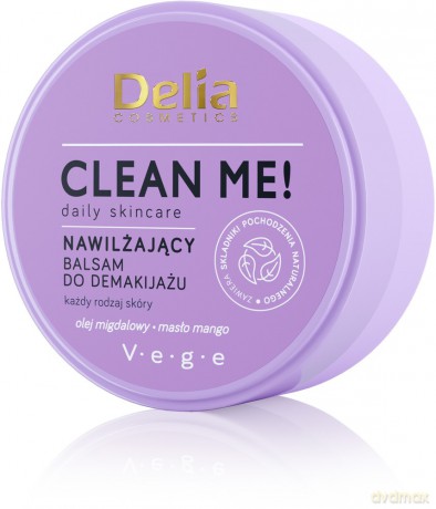 DELIA Clean Me Balsam do demakijażu słoik 40g
