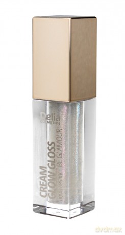 Delia Cosmetics Be Glamour Pomadka w płynie Cream Glow Gloss nr 501 Hey You 5 ml