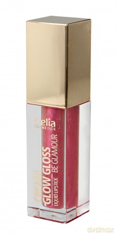 Delia Cosmetics Be Glamour Pomadka w płynie Cream Glow Gloss nr 502 Call Me 5 ml