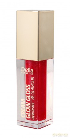 Delia Cosmetics Be Glamour Pomadka w płynie Cream Glow Gloss nr 503 Don`t Stop 5 ml