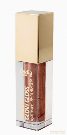 Delia Cosmetics Be Glamour Pomadka w płynie Cream Glow Gloss nr 504 Be My 5 ml