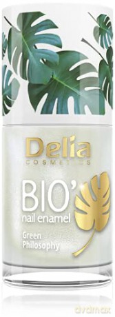 Delia Cosmetics Bio Green Philosophy Lakier do paznokci nr 601 Clear 11 ml
