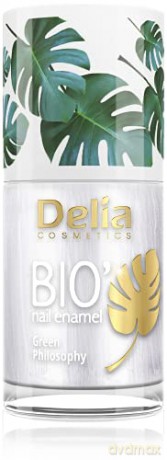 Delia Cosmetics Bio Green Philosophy Lakier do paznokci nr 603 Rose 11 ml