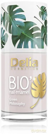 Delia Cosmetics Bio Green Philosophy Lakier do paznokci nr 604 11 ml