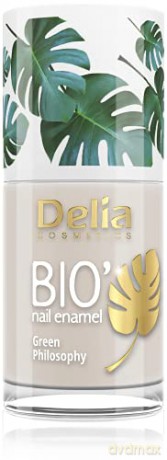 Delia Cosmetics Bio Green Philosophy Lakier do paznokci nr 605 Nude 11 ml