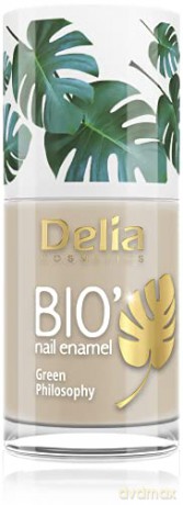 Delia Cosmetics Bio Green Philosophy Lakier do paznokci nr 607 Dark Beige 11 ml