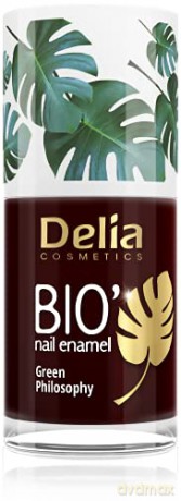 Delia Cosmetics Bio Green Philosophy Lakier do paznokci nr 612 Cherry 11 ml