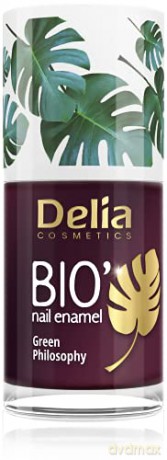 Delia Cosmetics Bio Green Philosophy Lakier do paznokci nr 614 Plum 11 ml