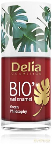 Delia Cosmetics Bio Green Philosophy Lakier do paznokci nr 615 Strawberry 11 ml