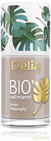 Delia Cosmetics Bio Green Philosophy Lakier do paznokci nr 617 Banana 11 ml