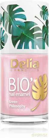 Delia Cosmetics Bio Green Philosophy Lakier do paznokci nr 619 Chocolate 11 ml