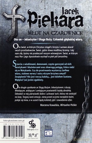 Młot Na Czarownice Wyd.2012 - Jacek Piekara [KSIĄŻKA]