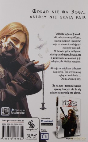 Kłamca Tom 1 Wyd.2012 - Jakub Ćwiek [KSIĄŻKA]