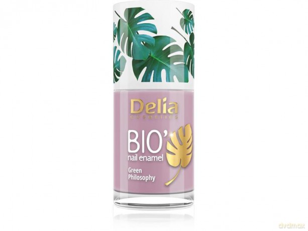 Delia Cosmetics Bio Green Philosophy Lakier do paznokci nr 635 Lilac 11 ml