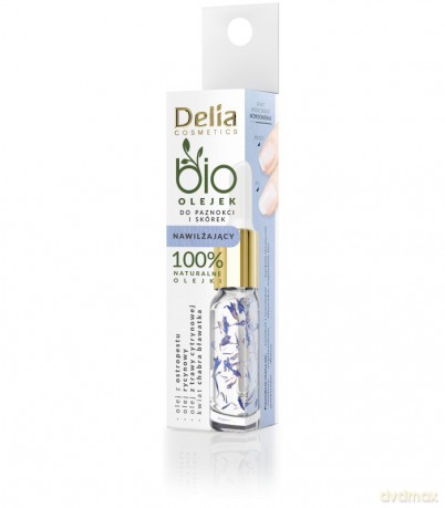 Delia Cosmetics Bio Olejek do paznokci i skórek - nawilżający 10 ml