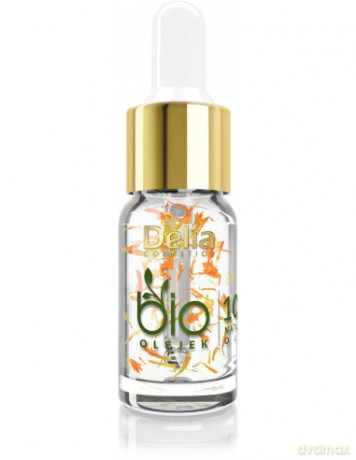 Delia Cosmetics Bio Olejek do paznokci i skórek - odżywczy po hybrydzie 10 ml