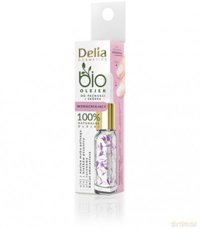 Delia Cosmetics Bio Olejek do paznokci i skórek - wzmacniający 10 ml