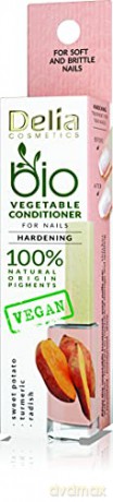 Delia Cosmetics Bio Warzywna Odżywka utwardzająca do paznokci - Batat 11 ml