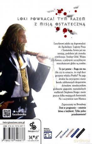 Kłamca Tom 4 Kill Em All - Jakub Ćwiek [KSIĄŻKA]