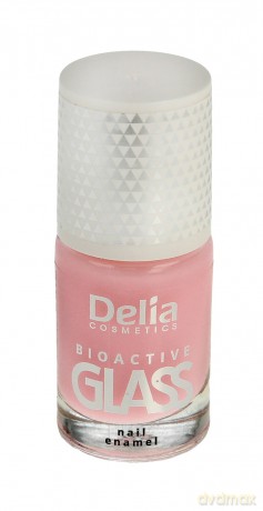 Delia Cosmetics Bioactive Glass Emalia do paznokci nr 01 11 ml