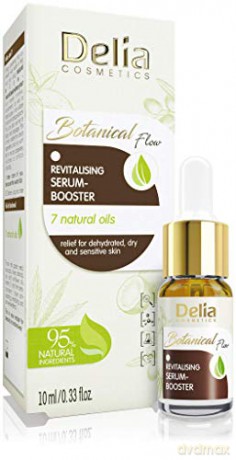Delia Cosmetics Botanic Flow Serum-Booster rewitalizujące - 7 olejków 10 ml