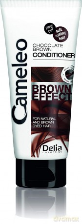Delia Cosmetics Cameleo Brown Effect Odżywka do włosów brązowa 200 ml
