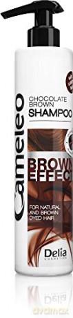Delia Cosmetics Cameleo Brown Effect Szampon do włosów brązowy 250 ml