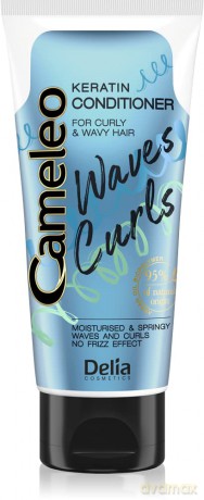 Delia Cosmetics Cameleo Fale Loki Odżywka do włosów keratynowa 200 ml