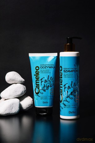 Delia Cosmetics Cameleo Fale Loki Odżywka do włosów keratynowa 200 ml
