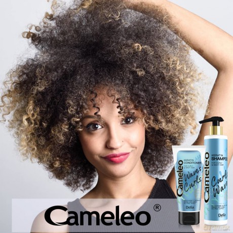 Delia Cosmetics Cameleo Fale Loki Odżywka do włosów keratynowa 200 ml