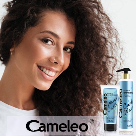 Delia Cosmetics Cameleo Fale Loki Odżywka do włosów keratynowa 200 ml