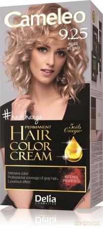 Delia Cosmetics Cameleo HCC Farba permanentna Omega+ nr 9.25 Rose Blond 1op.