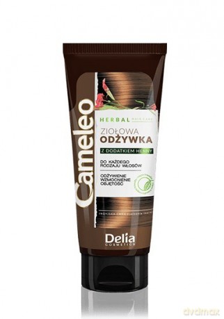 Delia Cosmetics Cameleo Herbal Odżywka Ziołowa do włosów każdego rodzaju 200 ml
