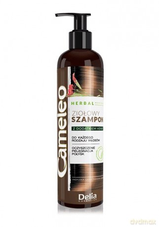 Delia Cosmetics Cameleo Herbal Szampon Ziołowy do włosów każdego rodzaju 250 ml