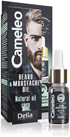 Delia Cosmetics Cameleo Men Olejek do brody i wąsów 10 ml