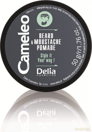 Delia Cosmetics Cameleo Men Pomada do brody i wąsów 10 ml