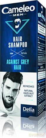 Delia Cosmetics Cameleo Men Szampon do włosów i brody redukujący siwiznę 150 ml