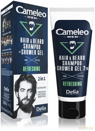 Delia Cosmetics Cameleo Men Szampon i żel pod prysznic 2w1 Refreshing 150 ml