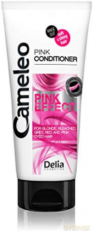Delia Cosmetics Cameleo Pink Effect Odżywka do włosów różowa 200 ml