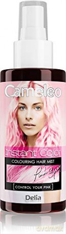 Delia Cosmetics Cameleo Płukanka do włosów w sprayu Pink 150 ml