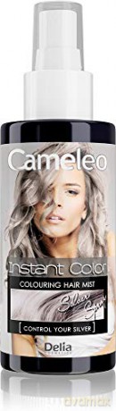 Delia Cosmetics Cameleo Płukanka do włosów w sprayu Silver 150 ml