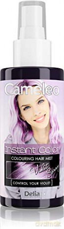 Delia Cosmetics Cameleo Płukanka do włosów w sprayu Violet 150 ml
