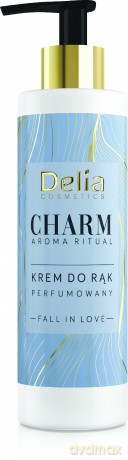 Delia Cosmetics Charm Aroma Ritual Krem do rąk perfumowany - Fall in Love 200 ml