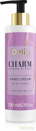 Delia Cosmetics Charm Aroma Ritual Krem do rąk perfumowany - Flirtini 200 ml